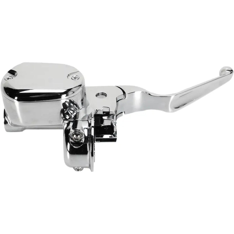 Load image into Gallery viewer, Drag Specialties Front Brake Master Cylinders - 14-21 XL / Chrome (ABS) / 12mm - Brake Components
