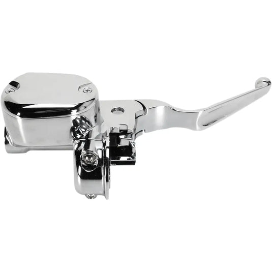 Drag Specialties Front Brake Master Cylinders - 14-21 XL / Chrome (ABS) / 12mm - Brake Components