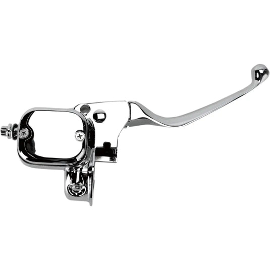 Drag Specialties Front Brake Master Cylinders - 99-17 Models (Except 15-17 Softail, 08-17 Touring, 04-17 XL) / Chrome