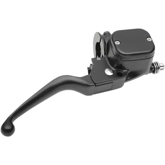 Drag Specialties Front Brake Master Cylinders - 99-17 Models (Except 15-17 Softail, 08-17 Touring, 04-17 XL) / Black