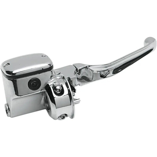 Drag Specialties Front Brake Master Cylinders - 99-17 Models (Except 15-17 Softail, 08-17 Touring, 04-17 XL) / Chrome