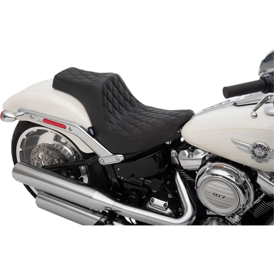 Drag Specialties Predator III Seat Softail