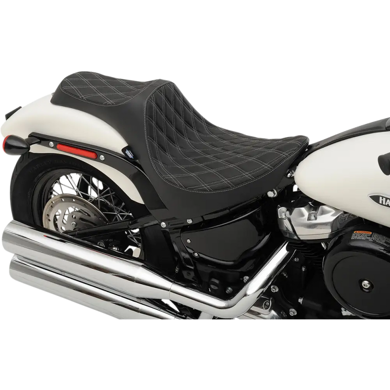 Load image into Gallery viewer, Drag Specialties Predator III Seat Softail
