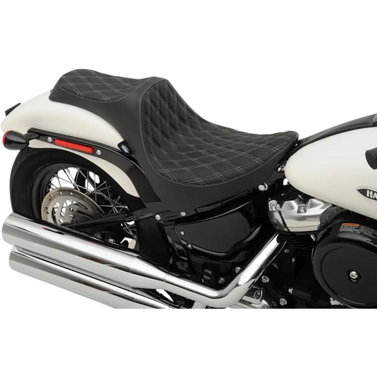 Drag Specialties Predator III Seat Softail