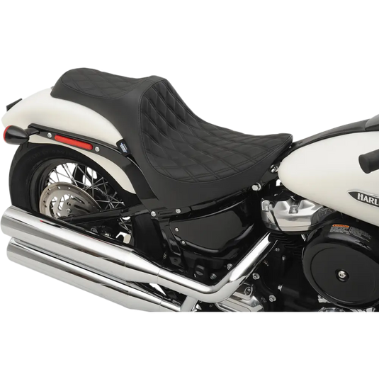 Drag Specialties Predator III Seat Softail