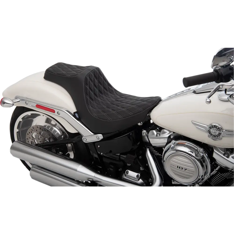 Load image into Gallery viewer, Drag Specialties Predator III Seat Softail
