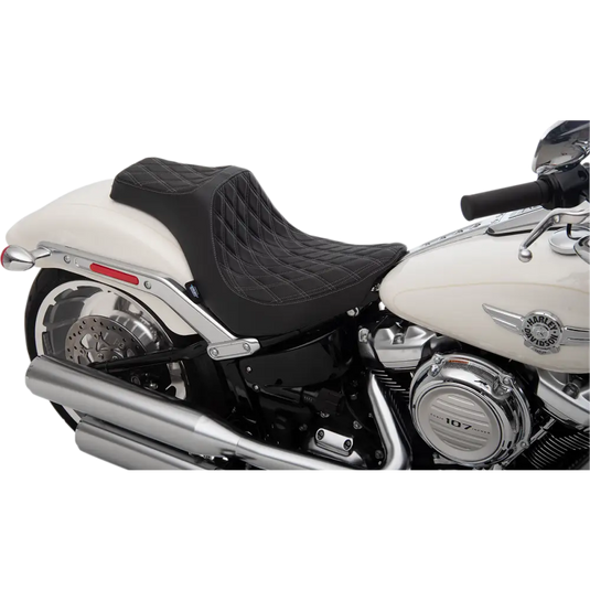 Drag Specialties Predator III Seat Softail