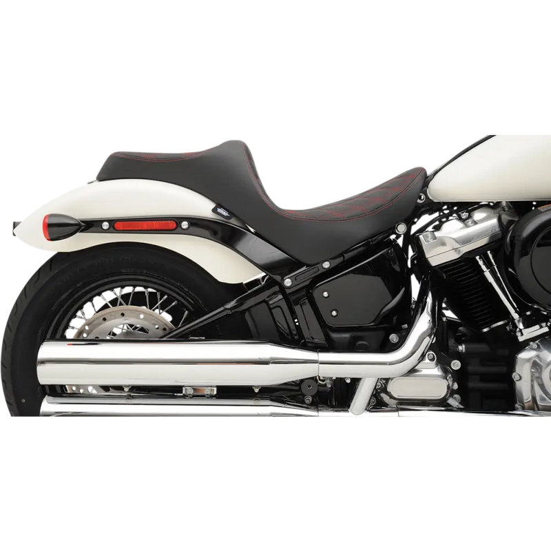 Load image into Gallery viewer, Drag Specialties Predator III Seat Softail
