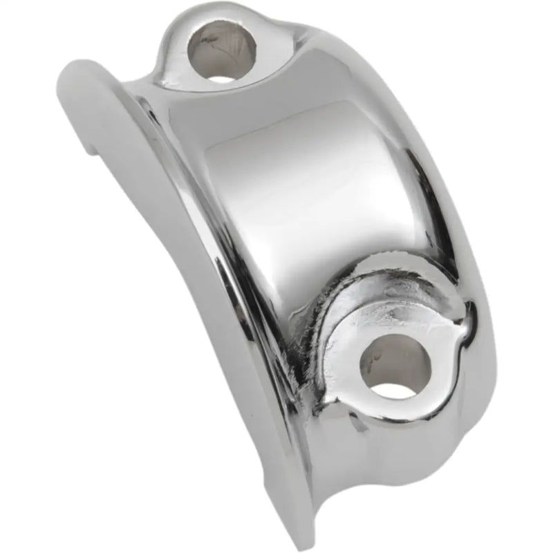 Load image into Gallery viewer, Drag Specialties Replacement Half Clamps - 09-Cur FLT / Chrome - Hand/Foot Components
