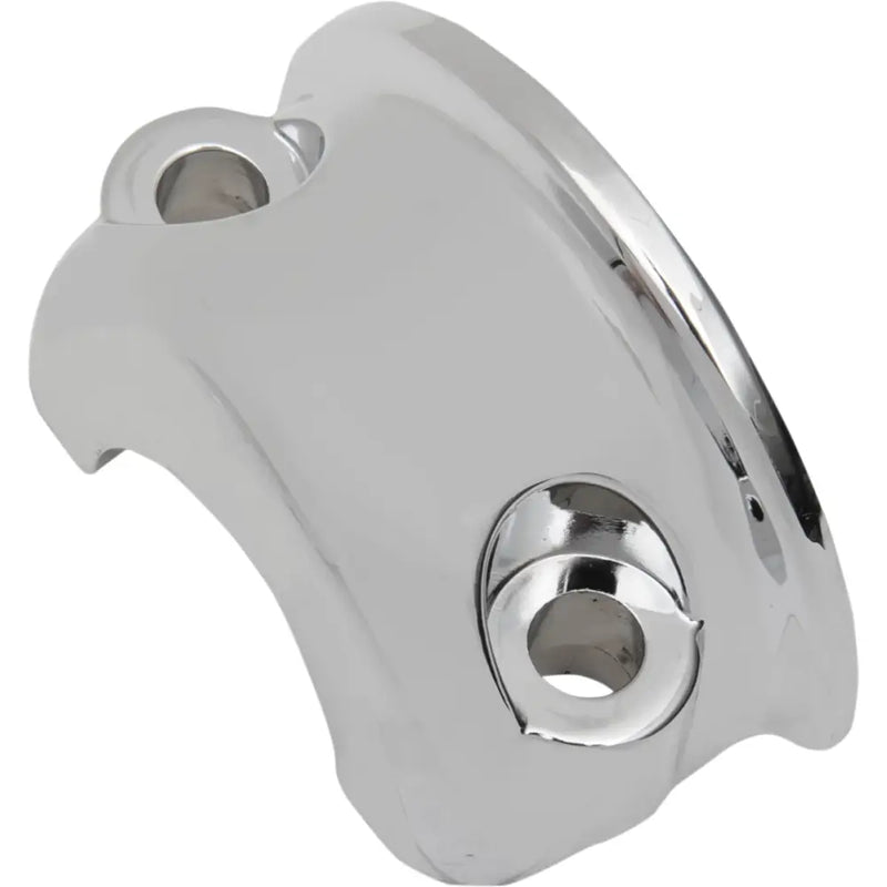 Load image into Gallery viewer, Drag Specialties Replacement Half Clamps - 14-19 XL / Chrome - Hand/Foot Components
