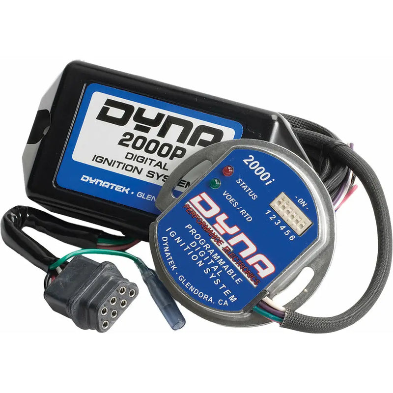 Load image into Gallery viewer, Dyna 2000 Ignition Module - Ignition Kit Big Twin and Sporster with 7 Pin Connectors Kit - Electrical Components
