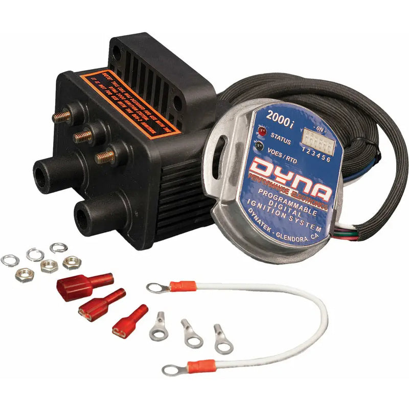 Load image into Gallery viewer, Dyna 2000i In Cone Ignition - Single Plug/Single Fire Kit DC6-5 Coils - Electrical Components
