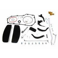 Dyna Floorboard Kit - 06-Up - Hand/Foot Components