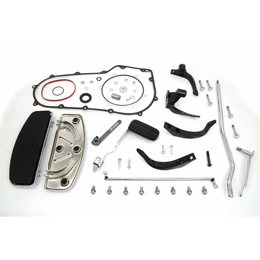 Dyna Floorboard Kit - Hand/Foot Components