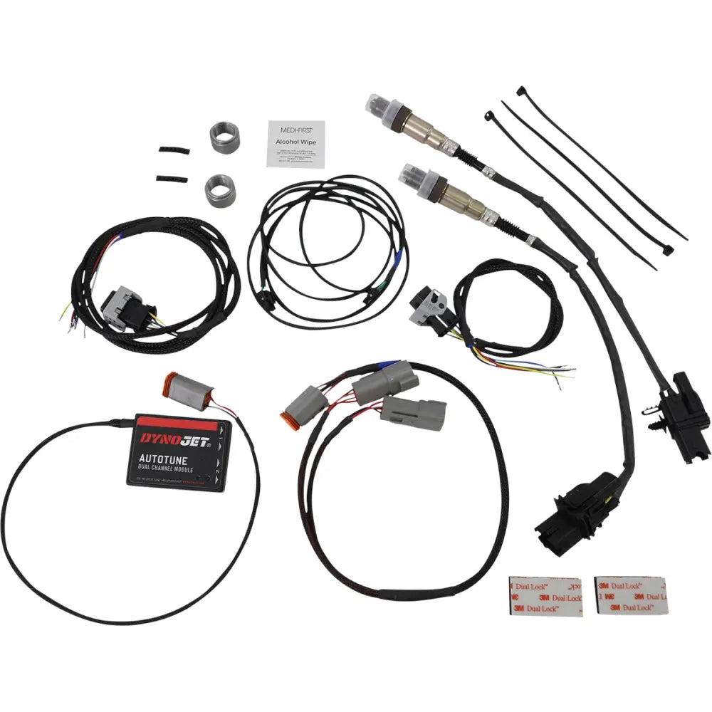 Dynojet AutoTune Kits for Powervision - For PV-1B With 18mm Bungs - Air/Fuel Components