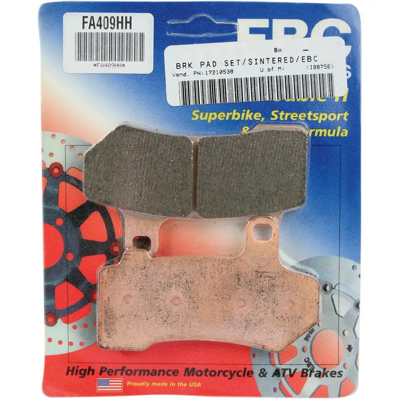 Load image into Gallery viewer, EBC Front Brake Pads - 08 + Touring - Brake Components
