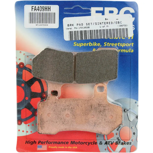 EBC Front Brake Pads - 08 + Touring - Brake Components