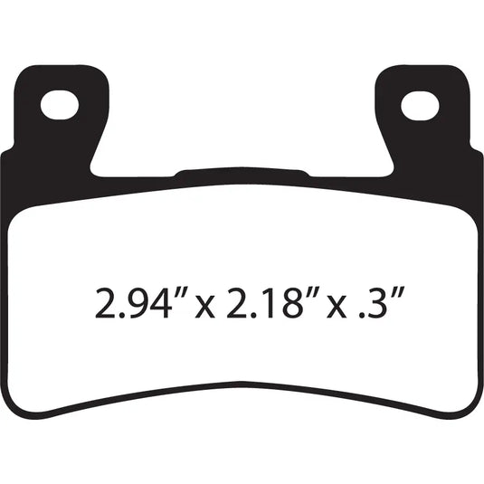 EBC Front Brake Pads - Brake Components