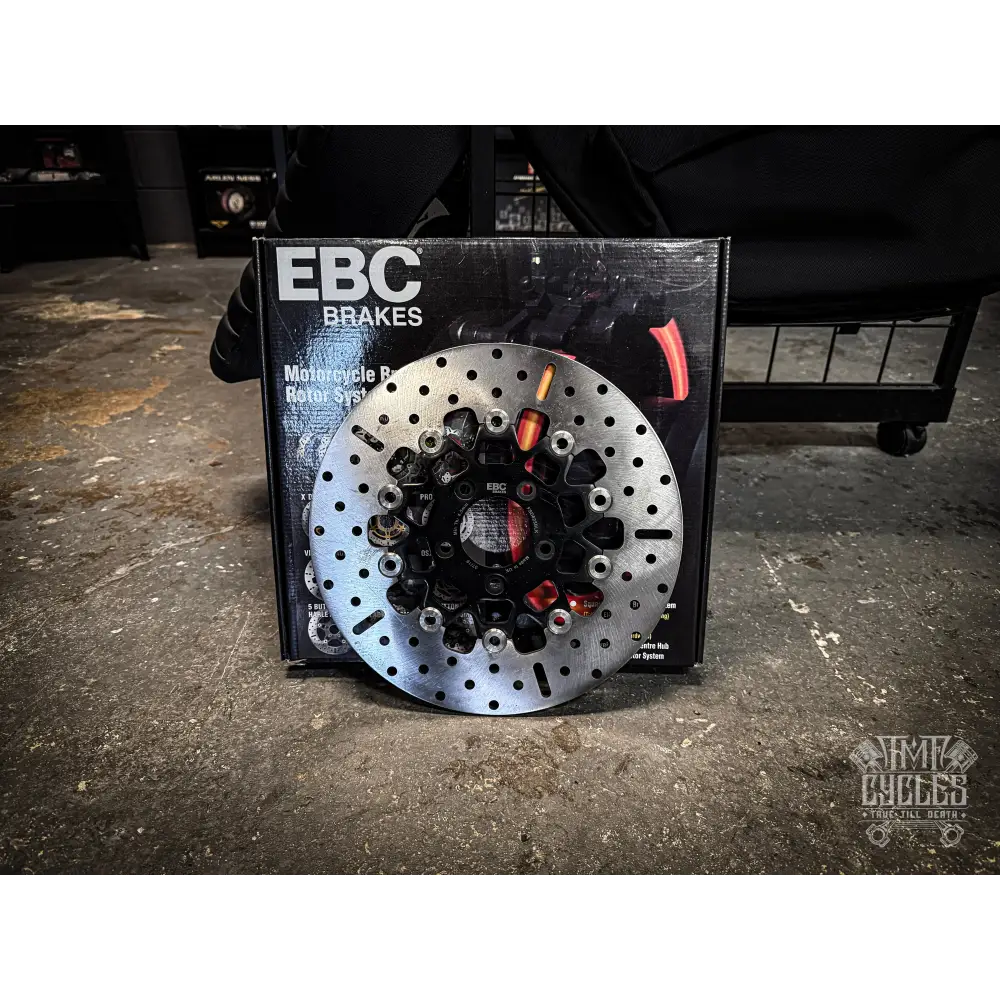 EBC Front Rotor 11.5 00-UP