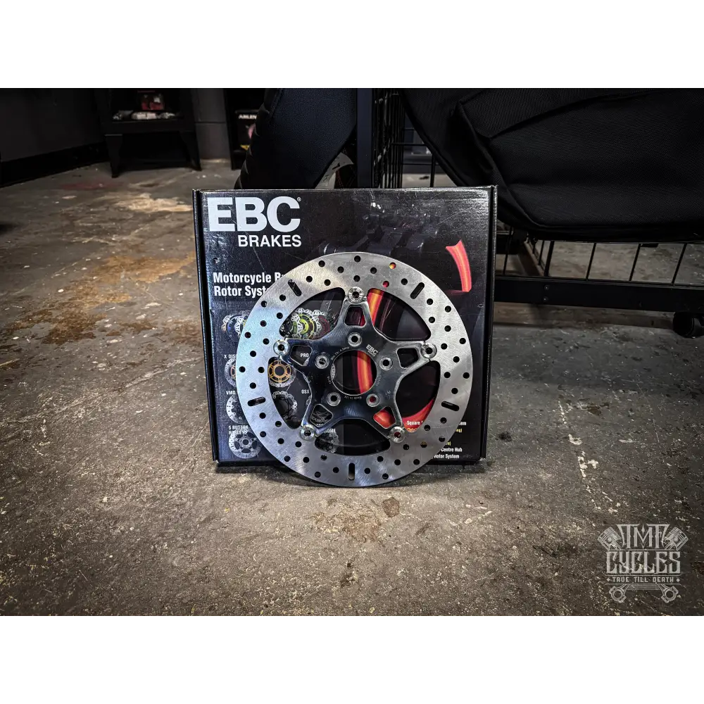 EBC Front Rotor 11.5 00-UP