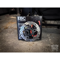 EBC Front Rotor 11.5 00-UP