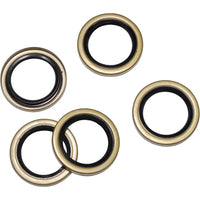 Engine Sprocket Shaft Seal Shovel/evo 5/pk OEM #12026b - Gasket/Seal Components