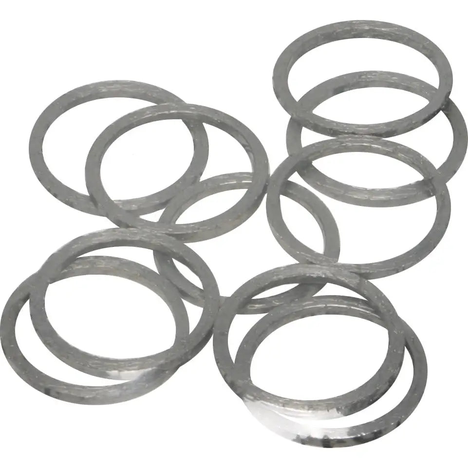 Exhaust Gasket Race Style Twin Cam 10/pk OEM #65324-83 - Gasket/Seal Components