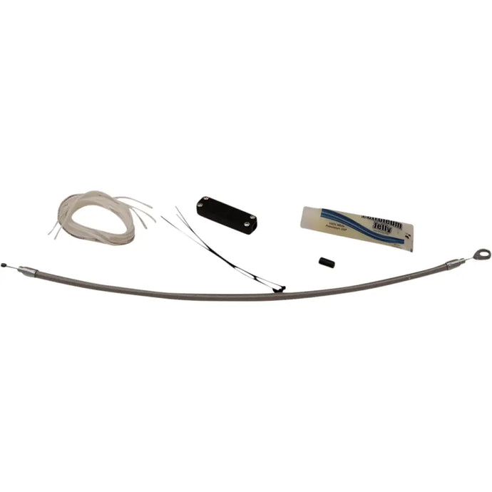 EZ Install Kit - 08-13 FLHT/FLHTC/FLHTK/FLHX / 10’’/12’’ / Braided - Hand/Foot Components