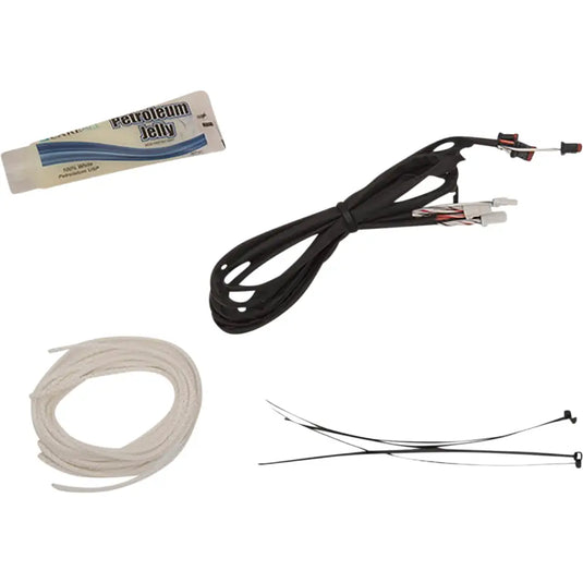 EZ Install Kit - 14-20 FLHT/FLHTC/FLHTCU/FLHX / 10’’/12’’ / Braided - Hand/Foot Components
