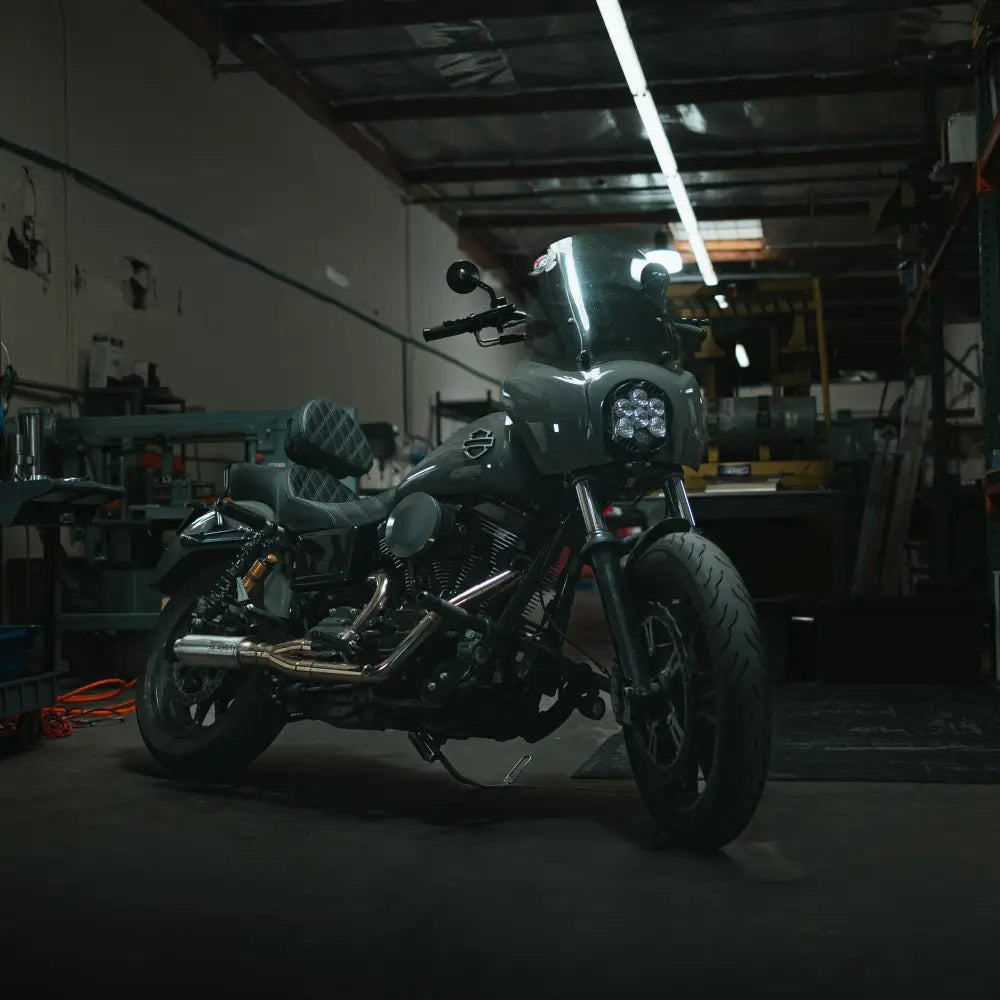 Fab 28 Dyna High Output Exhaust - Exhaust Systems
