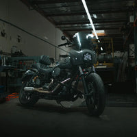 Fab 28 Dyna High Output Exhaust - Exhaust Systems