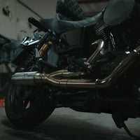 Fab 28 Dyna High Output Exhaust - Exhaust Systems