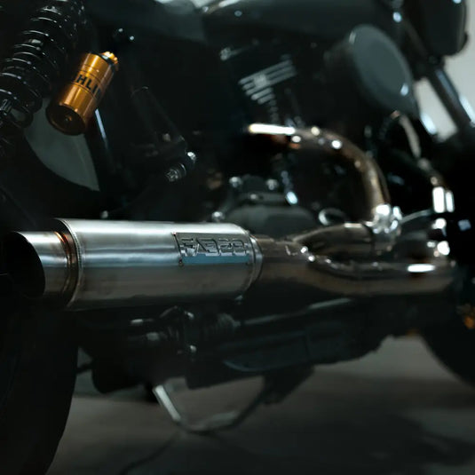 Fab 28 Dyna High Output Exhaust - Exhaust Systems