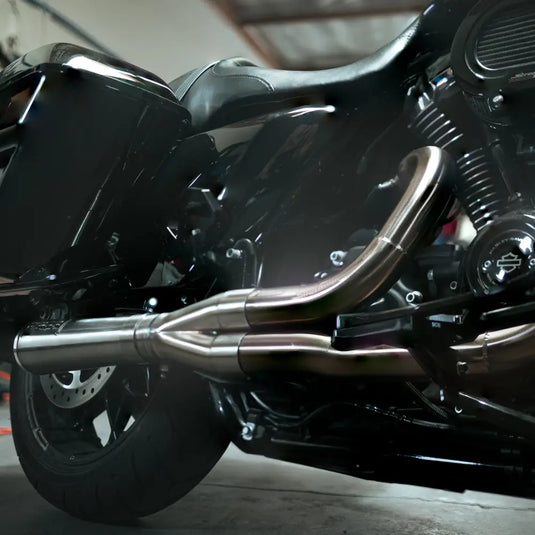 Fab 28 M8 Bagger Exhaust - Exhaust Systems