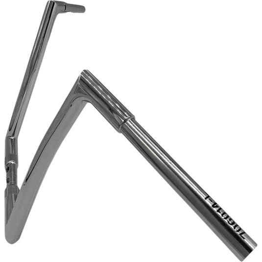 Fat Baggers inc EZ Install Flat Top Handle Bars 1.25In - 15-21 FLTRX/S, 16021 FLTRU/FLTRK (1.25in Clamping Area,