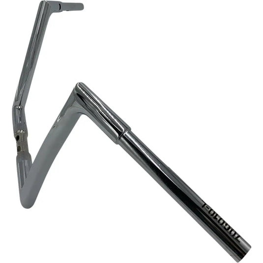 Fat Baggers inc EZ Install Flat Top Handle Bars 1.25In - 15-21 FLTRX/S, 16021 FLTRU/FLTRK (1.25in Clamping Area,