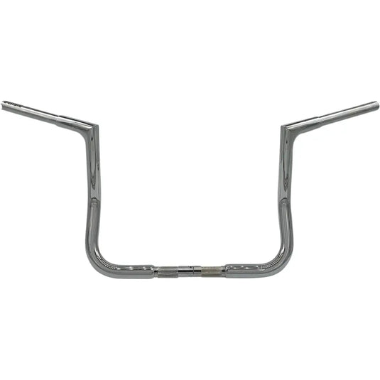 Fat Baggers inc EZ Install Flat Top Handle Bars 1.25In - 99-21 FLHT,FLHTC,FLHTCU,FLHTK,FLHX (1in Clamping Area)