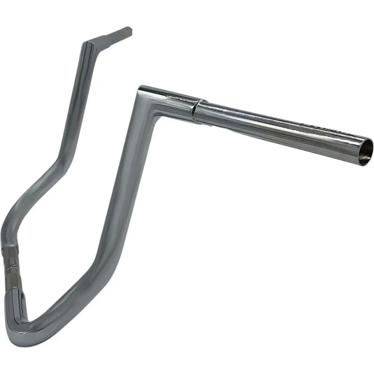 Fat Baggers inc EZ Install Flat Top Handle Bars 1.25In - 99-21 FLHT,FLHTC,FLHTCU,FLHTK,FLHX (1in Clamping Area)