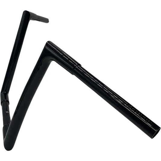 Fat Baggers inc EZ Install Flat Top Handle Bars 1.25In - 99-21 FLHR, 99-13 FLTR, 15-21 FLRT, 00-17 FLST/FXST, 99-17