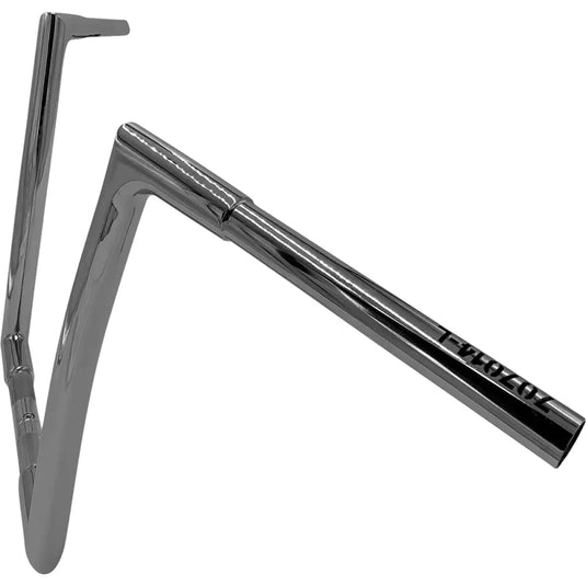 Fat Baggers inc EZ Install Flat Top Handle Bars 1.25In - 99-21 FLHR, 99-13 FLTR, 15-21 FLRT, 00-17 FLST/FXST, 99-17