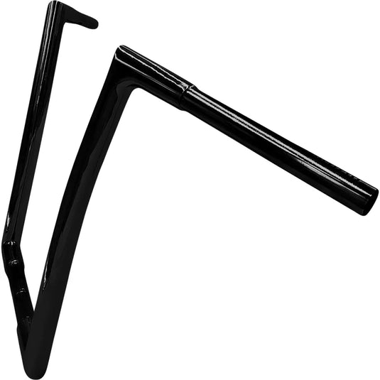 Fat Baggers inc EZ Install Flat Top Handle Bars 1.25In - 99-21 FLHR, 99-13 FLTR, 15-21 FLRT, 00-17 FLST/FXST, 99-17