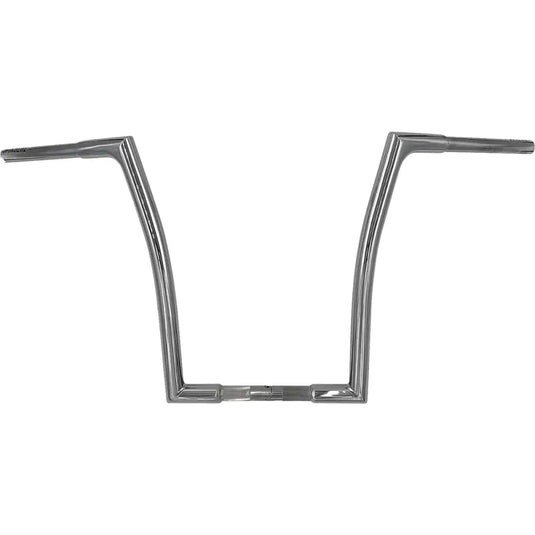 Fat Baggers inc EZ Install Flat Top Handle Bars 1.25In - 99-21 FLHR, 99-13 FLTR, 15-21 FLRT, 00-17 FLST/FXST, 99-17