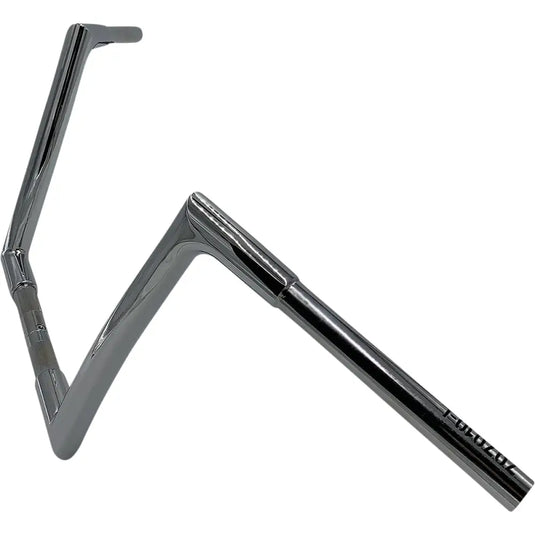 Fat Baggers inc EZ Install Flat Top Handle Bars 1.25In - 99-21 FLHR, 99-13 FLTR, 15-21 FLRT, 00-17 FLST/FXST, 99-17