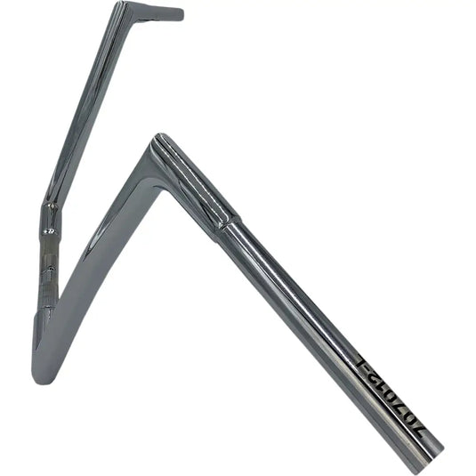 Fat Baggers inc EZ Install Flat Top Handle Bars 1.25In - 99-21 FLHR, 99-13 FLTR, 15-21 FLRT, 00-17 FLST/FXST, 99-17