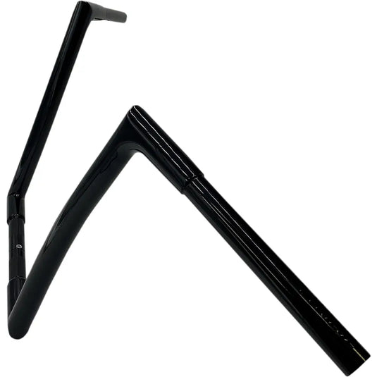 Fat Baggers inc EZ Install Flat Top Handle Bars 1.25In - 99-21 FLHR, 99-13 FLTR, 15-21 FLRT, 00-17 FLST/FXST, 99-17