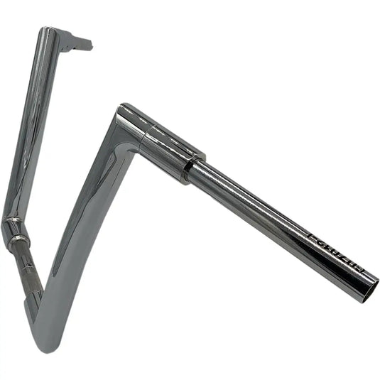 Fat Baggers Inc EZ Install Flat Top Handle Bars 1.5in - 08-16 FLHR, 08-13 FLTR Models (Cable Clutch 1in Clamping Area)