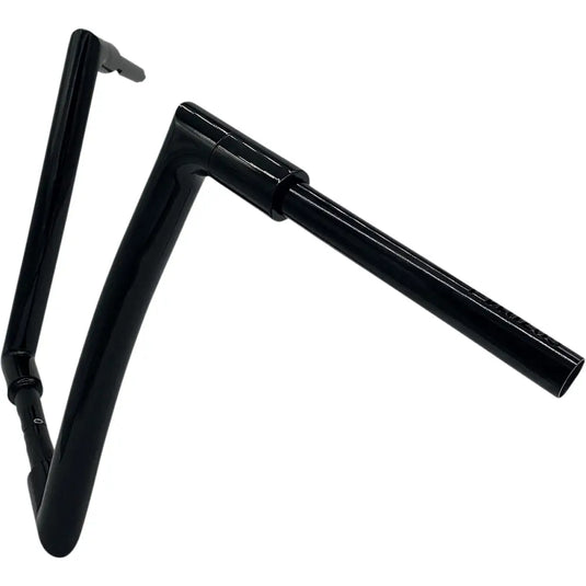 Fat Baggers Inc EZ Install Flat Top Handle Bars 1.5in - 08-16 FLHR, 08-13 FLTR Models (Cable Clutch 1in Clamping Area)