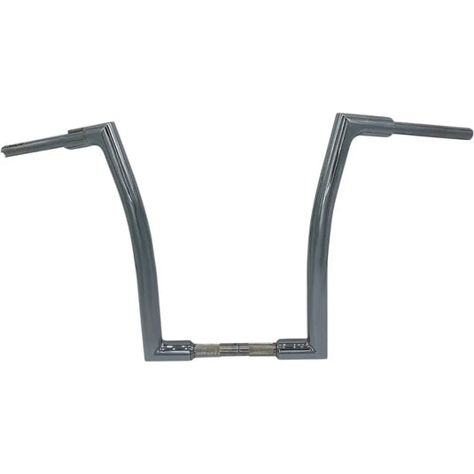 Fat Baggers Inc EZ Install Flat Top Handle Bars 1.5in - 08-16 FLHR, 08-13 FLTR Models (Cable Clutch 1in Clamping Area)