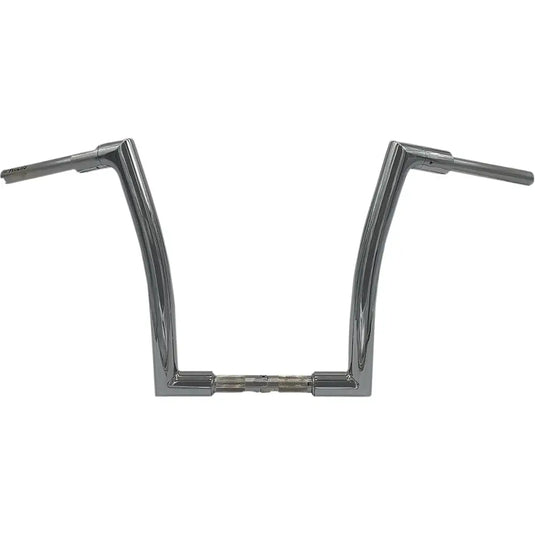 Fat Baggers Inc EZ Install Flat Top Handle Bars 1.5in - 08-16 FLHR, 08-13 FLTR Models (Cable Clutch 1in Clamping Area)