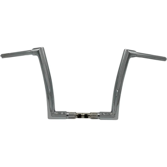 Fat Baggers Inc EZ Install Flat Top Handle Bars 1.5in - 15-20 FLTRX/S, 16-20 FLTRU/FLTRK (Hydraulic Clutch 1.25in